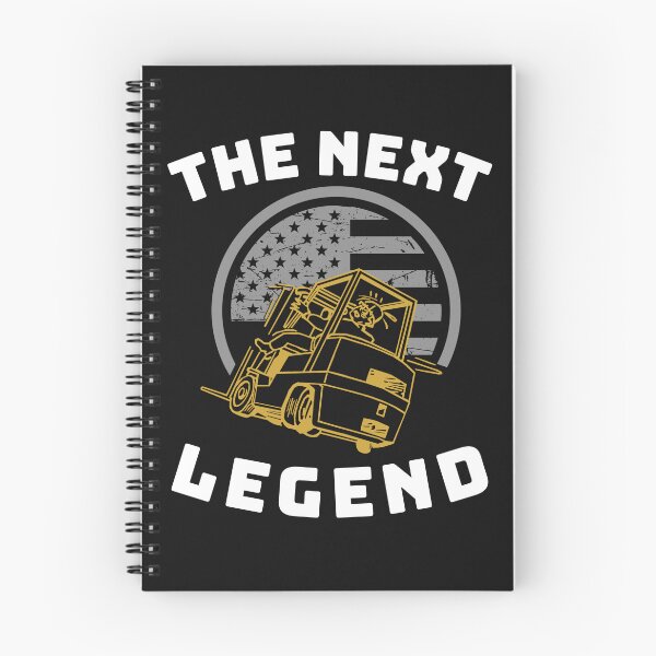 Item preview, Forklift, The Next Forklift Legend GW designed and sold by TeamsterLife.