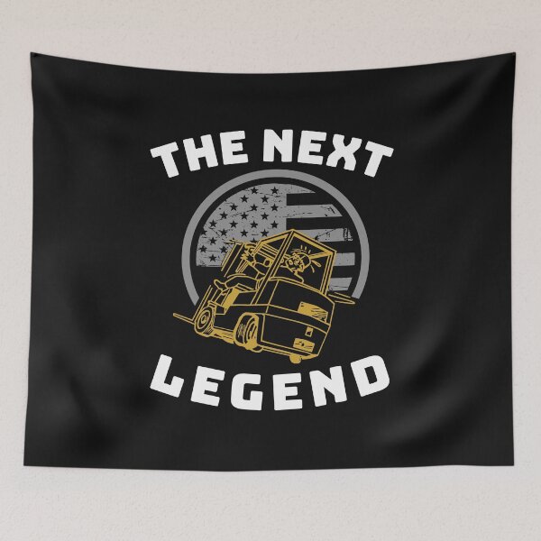 Item preview, Forklift, The Next Forklift Legend GW designed and sold by TeamsterLife.