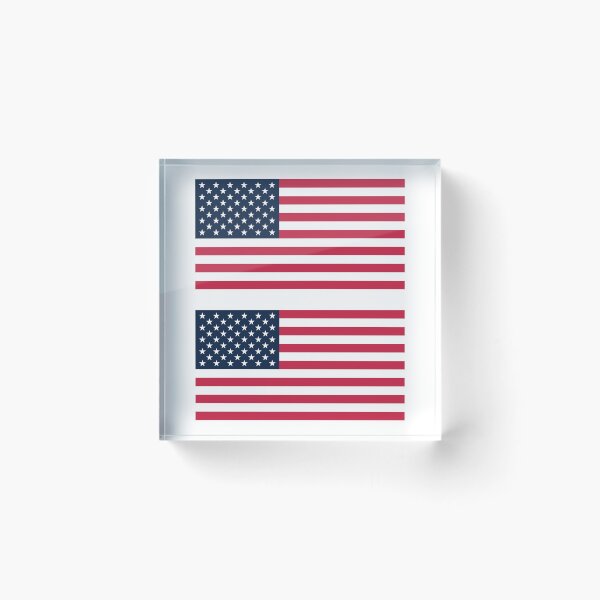 Item preview, USA Flag x 2 designed and sold by dewi5.