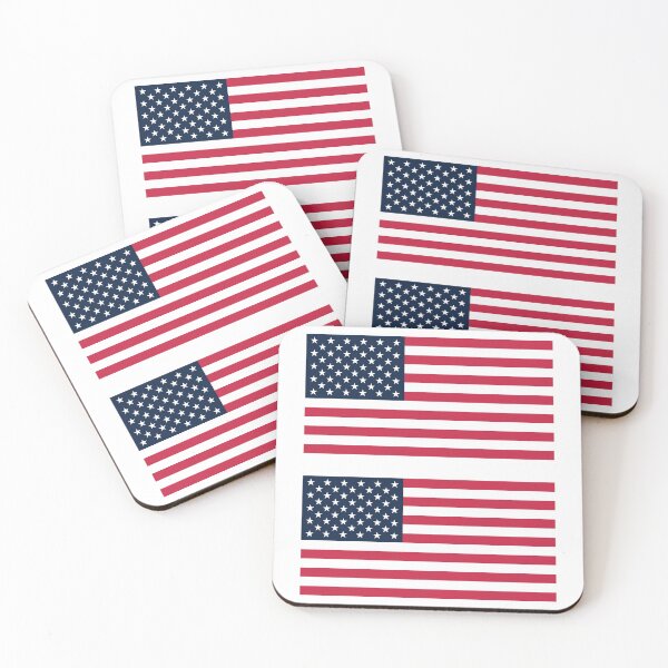 Item preview, USA Flag x 2 designed and sold by dewi5.