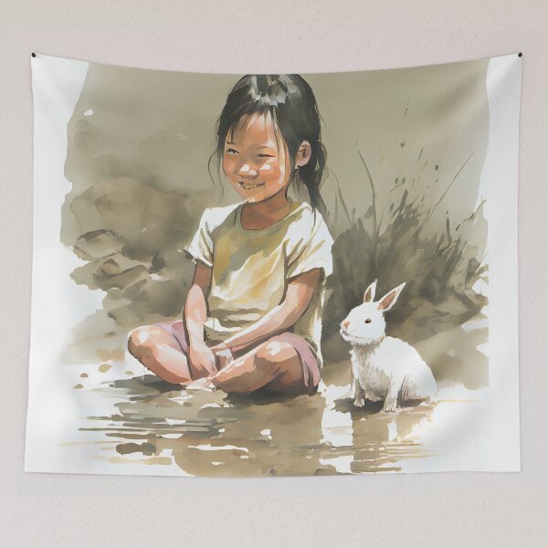 Item preview, Year of the Rabbit #3 designed and sold by happymeldcovers.