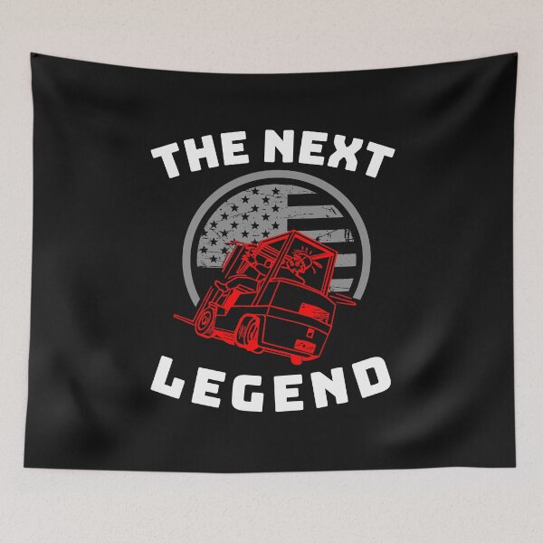 Item preview, Forklift, The Next Forklift Legend RW designed and sold by TeamsterLife.