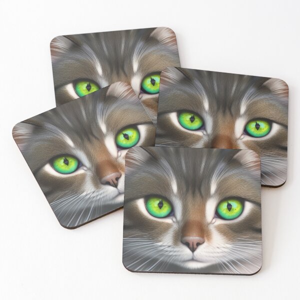 Item preview, Cute cat face, cool graphics designed and sold by artdragongift 15.