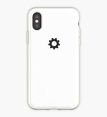 Zahnrad iPhone-Hülle & Cover