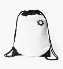 Zahnrad Rucksackbeutel