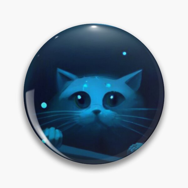 Artikelvorschau, Eine Katze, die unter Wasser in einer Kiste gefangen ist entworfen und verkauft von Ideassbold.