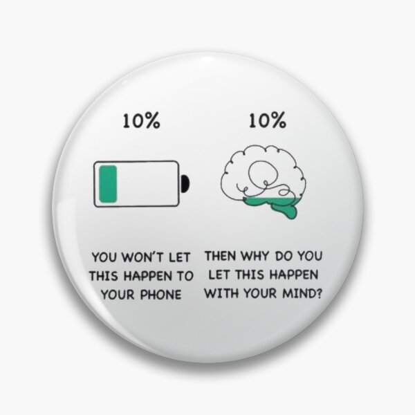 Item preview, You wont let this happen to your phone. Then why do you let this happen to your mind? designed and sold by ZROL.