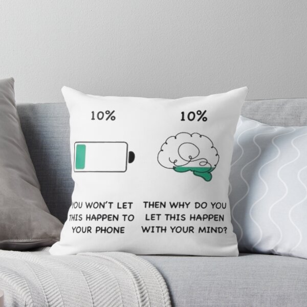 Item preview, You wont let this happen to your phone. Then why do you let this happen to your mind? designed and sold by ZROL.