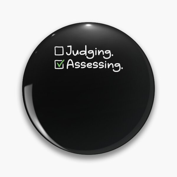 Item preview, I'm Not Judging I'm Assessing Funny Social Co-workers  designed and sold by M7MED12.