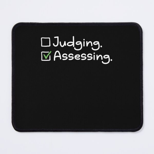 Item preview, I'm Not Judging I'm Assessing Funny Social Co-workers designed and sold by M7MED12.