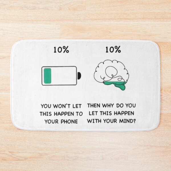 Item preview, You wont let this happen to your phone. Then why do you let this happen to your mind? designed and sold by ZROL.