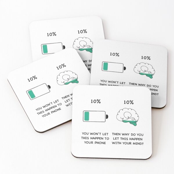 Item preview, You wont let this happen to your phone. Then why do you let this happen to your mind? designed and sold by ZROL.