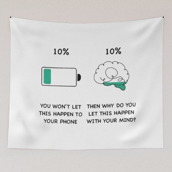 Item preview, You wont let this happen to your phone. Then why do you let this happen to your mind? designed and sold by ZROL.
