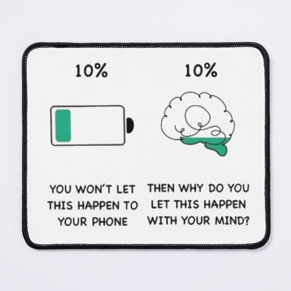 Item preview, You wont let this happen to your phone. Then why do you let this happen to your mind? designed and sold by ZROL.