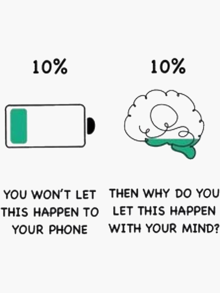 "You wont let this happen to your phone. Then why do you let this