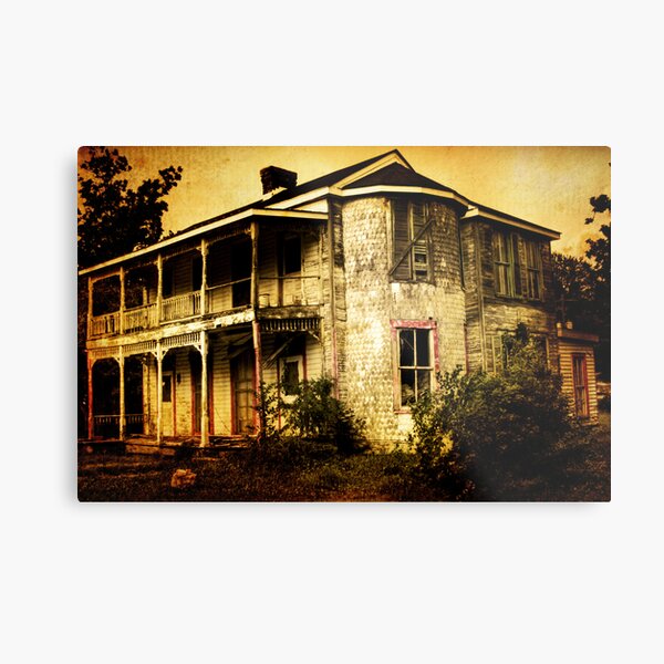Uninhabited Metal Print