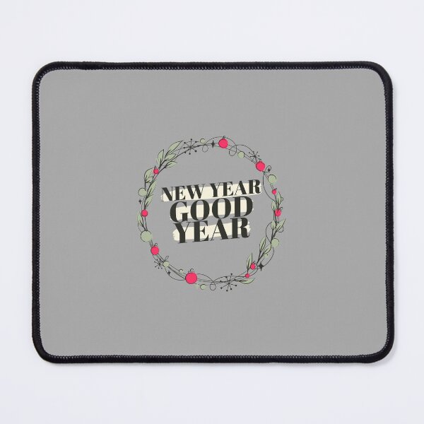 Item preview, New Year Good Year Sticker designed and sold by majnate.