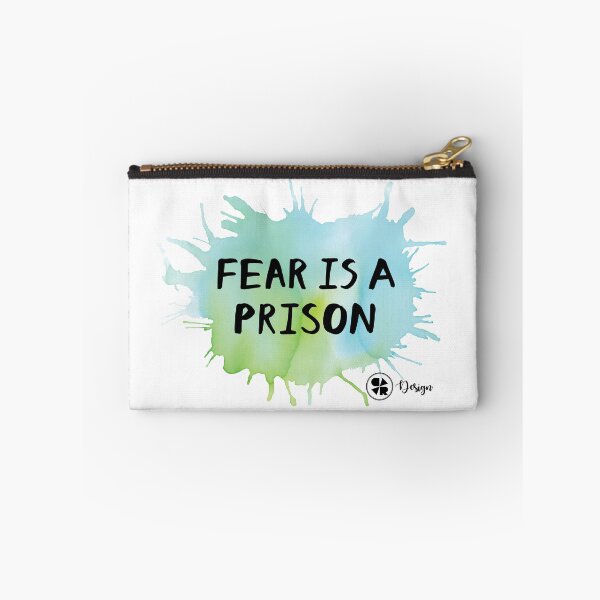 Item preview, Fear is a Prison designed and sold by Cara Pannell.