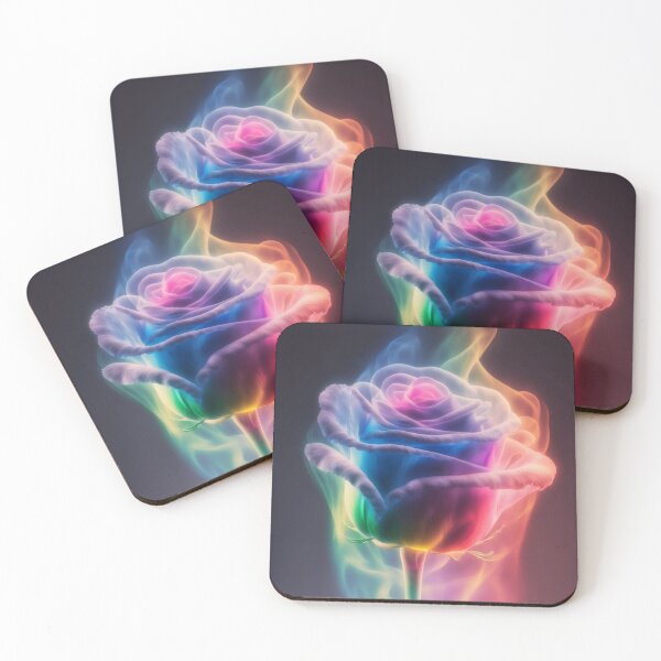 Item preview, Concept Art-A Colorful Rose designed and sold by letsgetinspired.