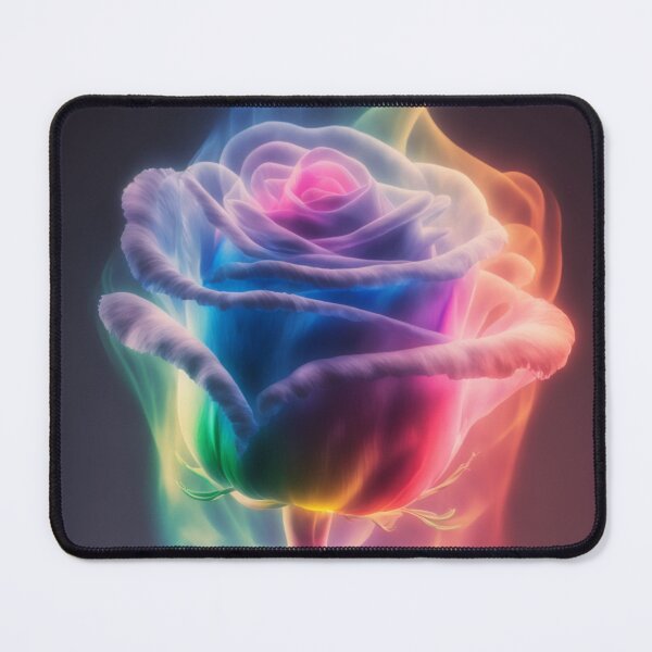Item preview, Concept Art-A Colorful Rose designed and sold by letsgetinspired.