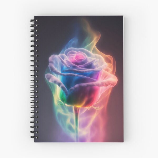 Item preview, Concept Art-A Colorful Rose designed and sold by letsgetinspired.