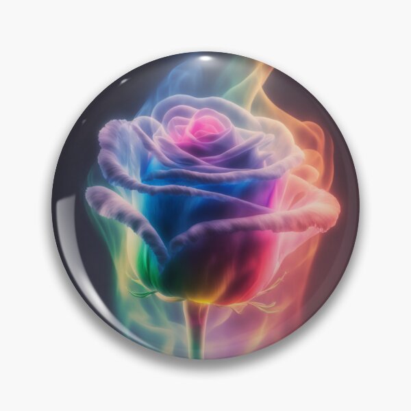 Item preview, Concept Art-A Colorful Rose designed and sold by letsgetinspired.