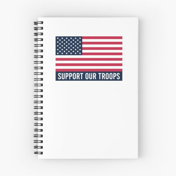 Item preview, USA Flag - Support our troops designed and sold by dewi5.