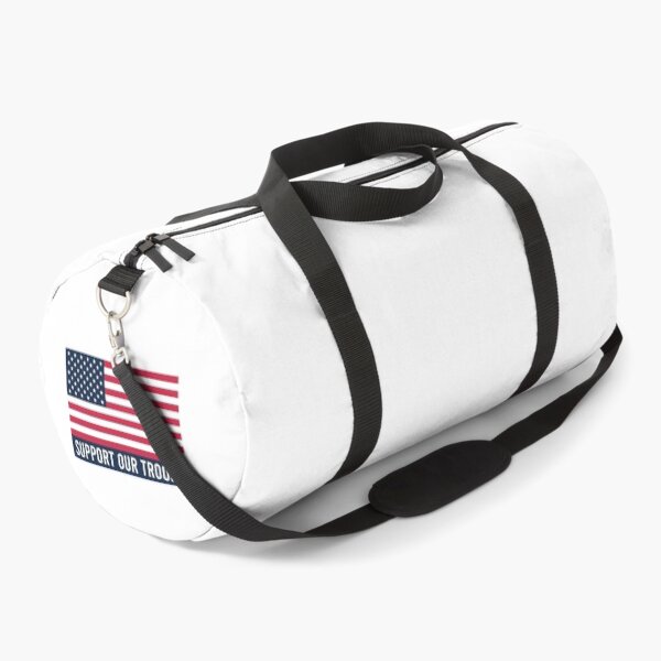 Item preview, USA Flag - Support our troops designed and sold by dewi5.