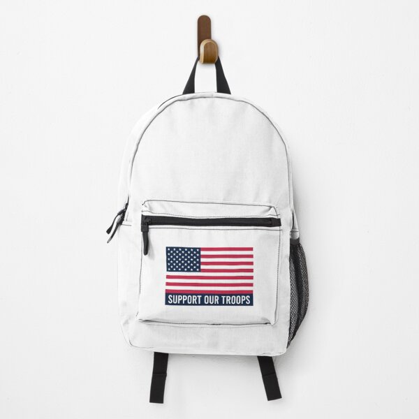 Item preview, USA Flag - Support our troops designed and sold by dewi5.