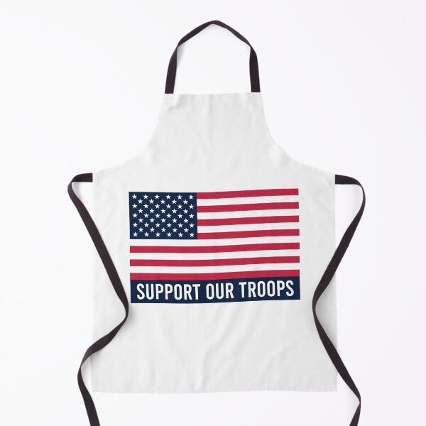 Item preview, USA Flag - Support our troops designed and sold by dewi5.