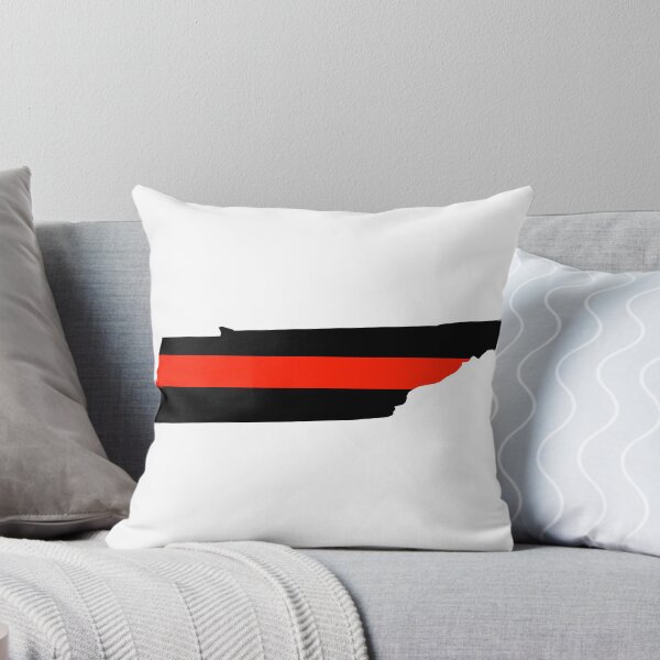 Item preview, Thin Red Line - Tennessee - Fire Service Support Graphic designed and sold by TheShirtBay.