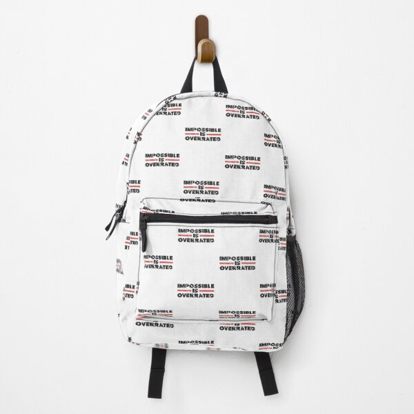 Item preview, Impossible is Overrated | Washed Out Style designed and sold by Fitbys.