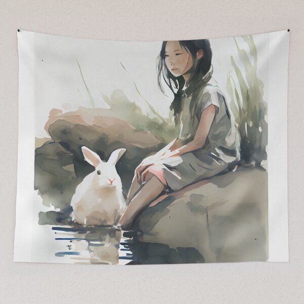 Item preview, Year of the Rabbit #4 designed and sold by happymeldcovers.