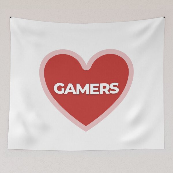 Item preview, I Heart Gamers designed and sold by Itsheartshop.