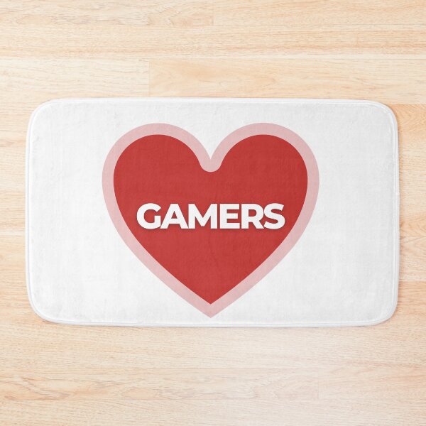 Item preview, I Heart Gamers designed and sold by Itsheartshop.