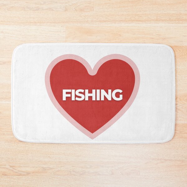 Item preview, I Heart Fishing designed and sold by Itsheartshop.