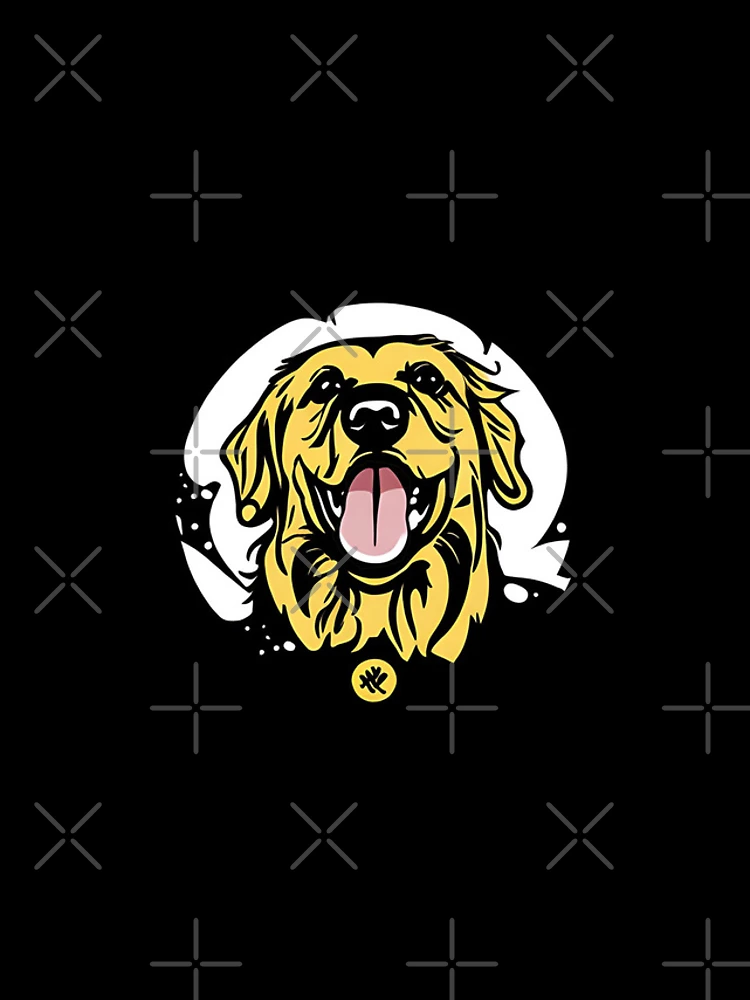 Thumbnail 4 of 4, iPhone Case, Stylized Dog Sticker Abstract Design designed and sold by Litheon.