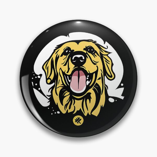 Item preview, Stylized Dog Sticker Abstract Design  designed and sold by Litheon.