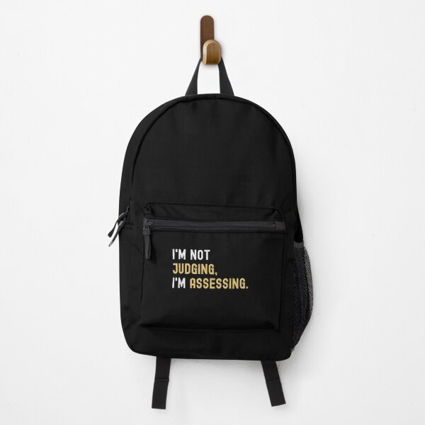Item preview, I'm Not Judging I'm Assessing Funny Social Co-workers  designed and sold by M7MED12.