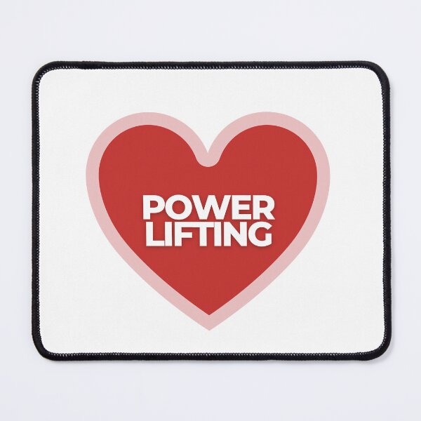 Item preview, I Heart Powerlifting designed and sold by Itsheartshop.