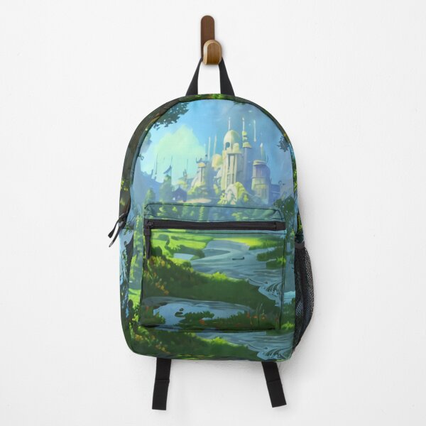 Item preview, Beautiful fantasy forest landscape designed and sold by artdragongift 15.