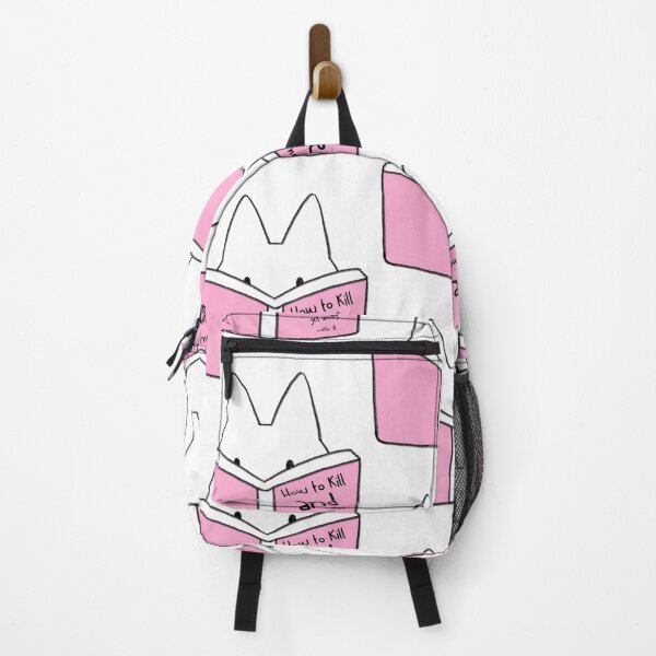 Item preview, How to Kill and Get Away with It, Funny Innocent Cat designed and sold by mkzmerch.