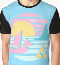 Great Sea Sunset Graphic T-Shirt