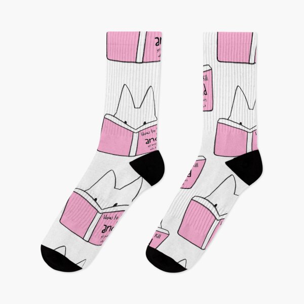 Item preview, How to Kill and Get Away with It, Funny Innocent Cat  designed and sold by mkzmerch.