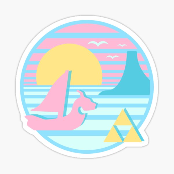 Great Sea Sunset Sticker