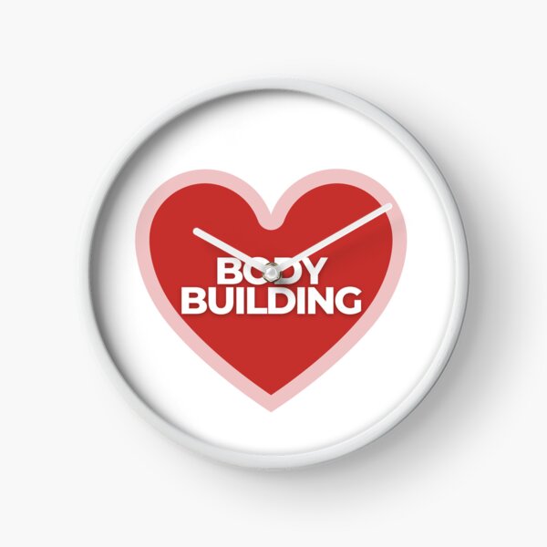 Item preview, I Heart Bodybuilding designed and sold by Itsheartshop.