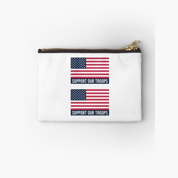 Item preview, USA Flag  Support our troops x 2 designed and sold by dewi5.