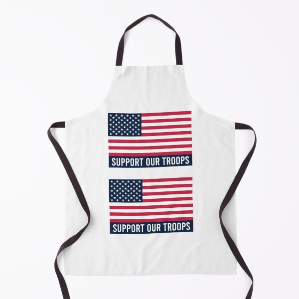 Item preview, USA Flag  Support our troops x 2 designed and sold by dewi5.