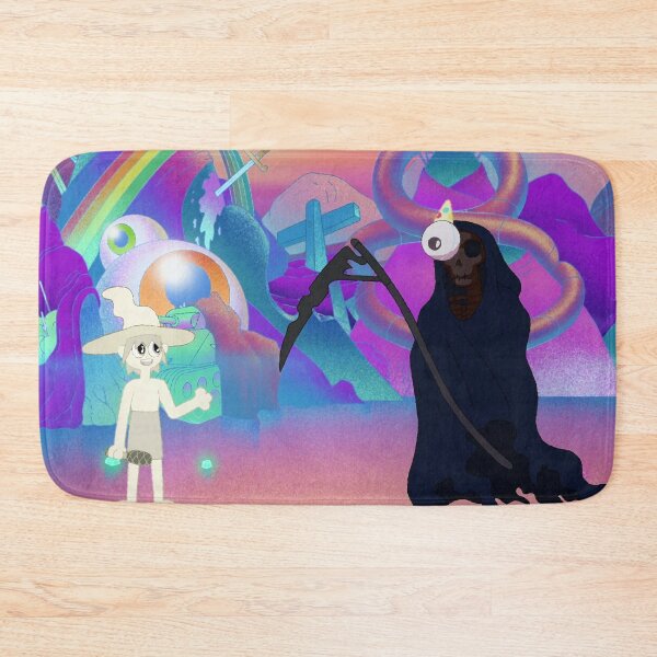 Item preview, Clancy speaks with Death- The Midnight Gospel designed and sold by fergyfilms.