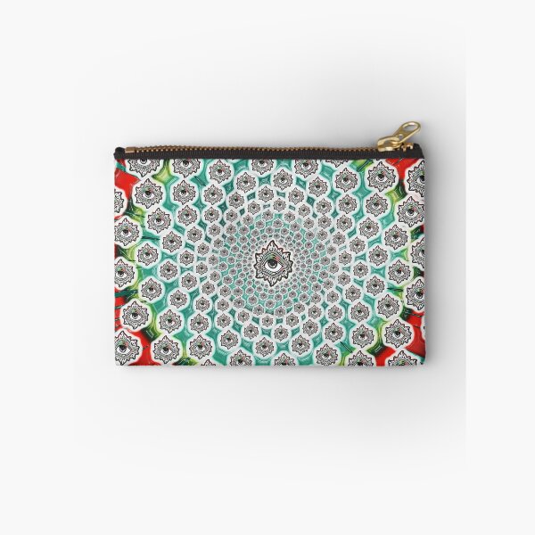 Item preview, Autotelic-BurningEyeVortexBurst-Red designed and sold by Klaus Bremner (Autotelic Art).